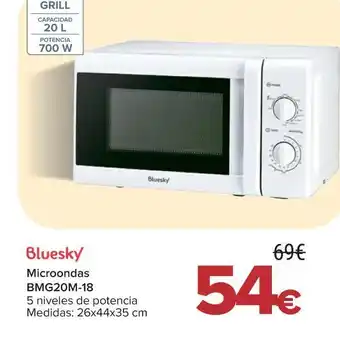 Carrefour Microondas oferta