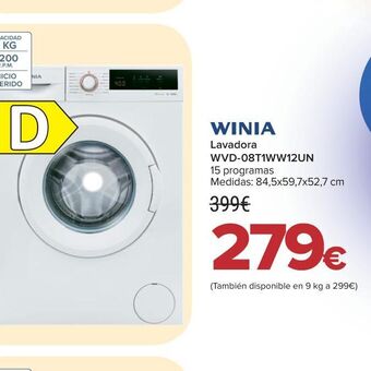 Carrefour Lavadora oferta