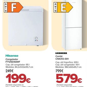Carrefour Congelador oferta