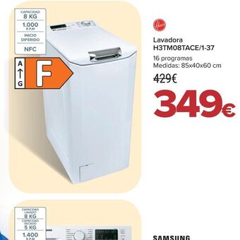Carrefour Lavadora oferta