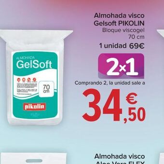 Carrefour Almohada oferta