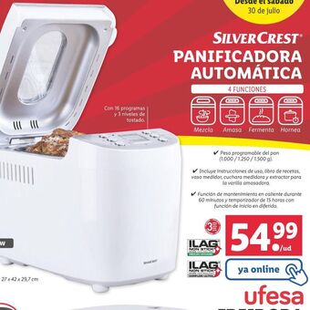Lidl Panificadora oferta