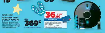 Carrefour cecotec Aspirador robot Conga 7090 Al oferta