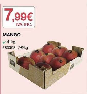 Costco Mango oferta
