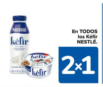 Carrefour Nestlé En Todos los Kéfir oferta