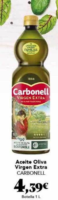 Gadis Aceite oliva virgen extra carbonell oferta