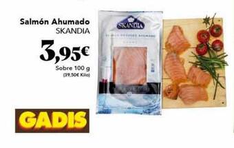 Gadis Salmón ahumado skandia oferta
