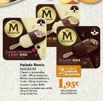 Gadis Helado remix magnum oferta