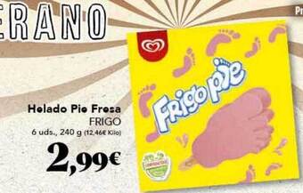 Gadis Helado pie fresa frigo oferta