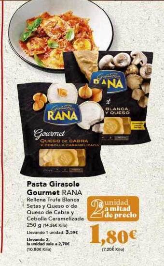 Gadis Pasta girasole gourmet rana oferta