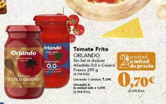 Gadis Tomate frito orlando oferta