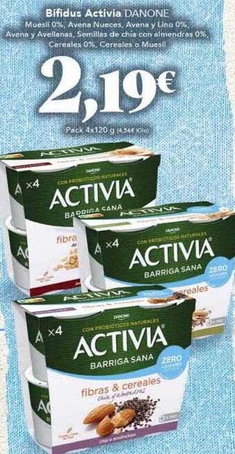 Gadis Bifidus activia danone oferta