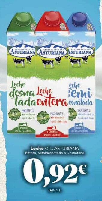 Gadis Leche c.l. asturiana oferta