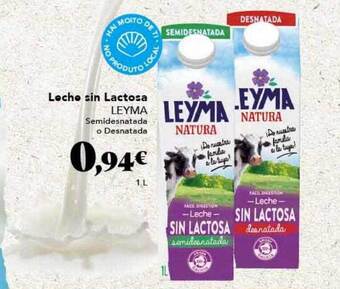 Gadis Leche sin lactosa leyma oferta