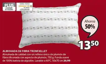 JYSK Almohada de fibra tranfjellet oferta