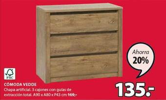 JYSK Cómoda vedde oferta