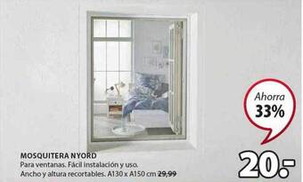 JYSK Mosquitera nyord oferta