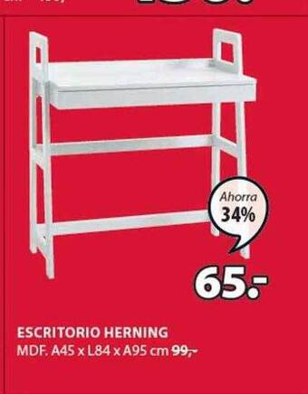 JYSK Escritorio herning oferta