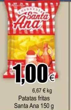 FROIZ Patatas fritas santa ana oferta