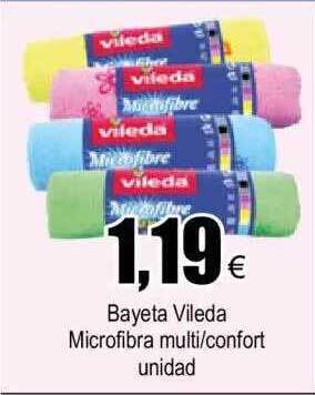 FROIZ Bayeta vileda microfibra multi-confort oferta
