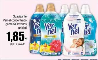 FROIZ Suavizante vernel concentrado gama 54 lavados oferta
