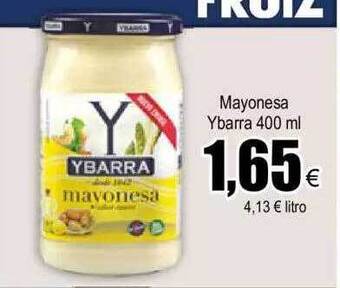 FROIZ Mayonesa ybarra oferta