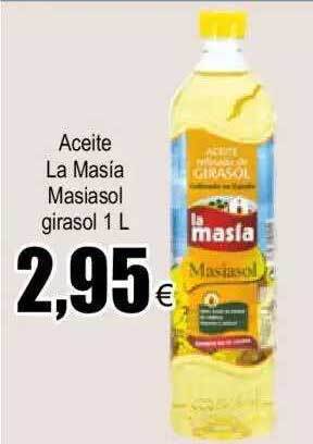 FROIZ Aceite la masia masiasol girasol oferta