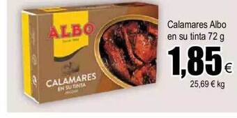 FROIZ Calamares albo en su tinta oferta