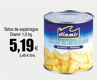 FROIZ Tallos de espárragos diamir oferta