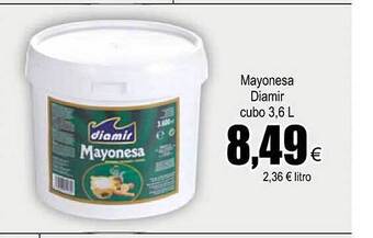FROIZ Mayonesa diamir oferta