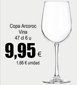 FROIZ Copa arcoroc vina oferta