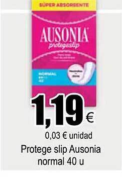 FROIZ Protege slip ausonia normal oferta