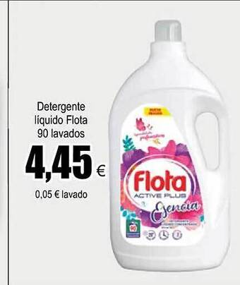 FROIZ Detergente líquido flota 90 lavados oferta