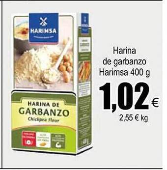 FROIZ Harina de garbanzo harimsa oferta