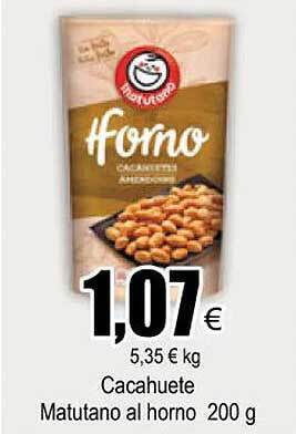 FROIZ Cacahuete matutano al horno oferta
