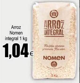 FROIZ Arroz nomen integral oferta