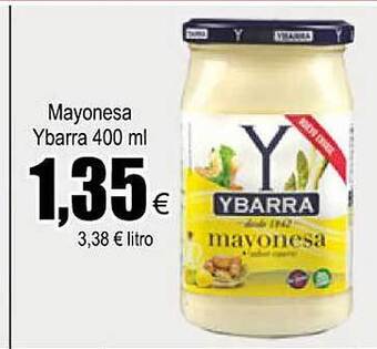 FROIZ Mayonesa ybarra oferta