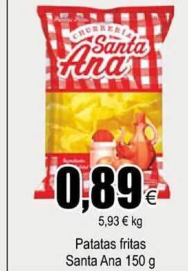 FROIZ Patatas fritas santa ana oferta