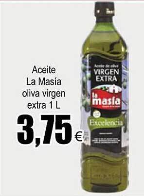 FROIZ Aceite la masía oliva virgen extra oferta