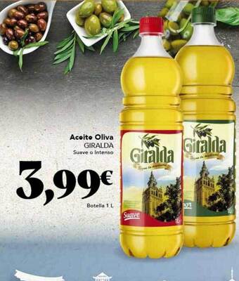 Gadis Aceite oliva giralda oferta