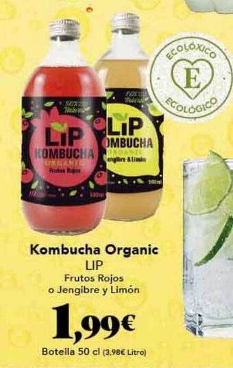 Gadis Kombucha organic lip oferta