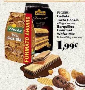 Gadis Florbu galleta torta canela barquillos gourmet wafer mix oferta