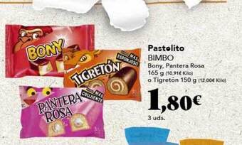 Gadis Pastelito bimbo oferta
