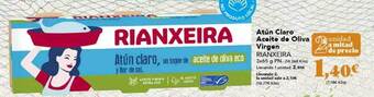 Gadis Atún claro aceite de oliva virgen rianxeira oferta