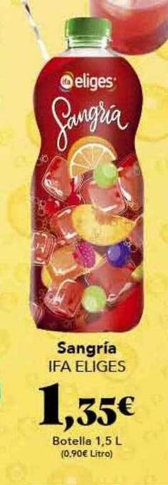 Gadis Sangria ifa eliges oferta