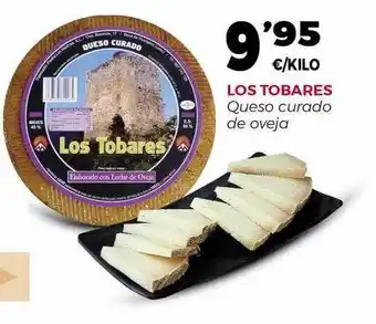 Supermercados Lupa Los tobares queso curado de oveja oferta