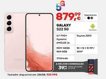 Worten Galaxy s22 5g oferta