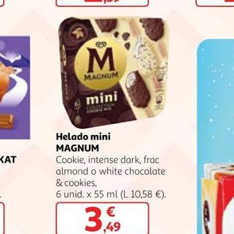 Alcampo Helado mini magnum oferta