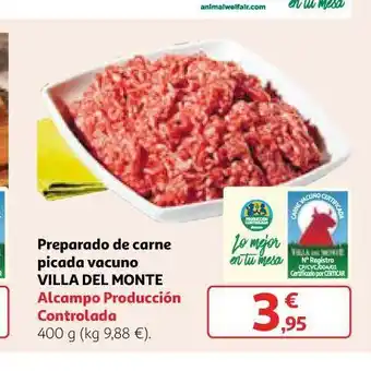 Alcampo Preparado de carne oferta