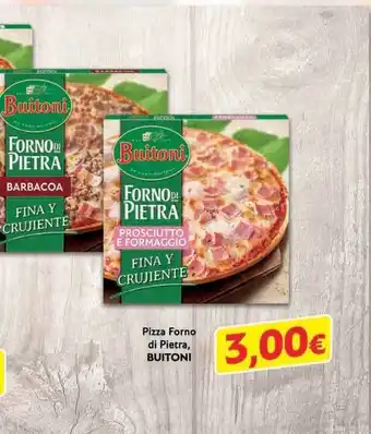 Suma Supermercados Buitoni Pizza Forno di Pietra oferta